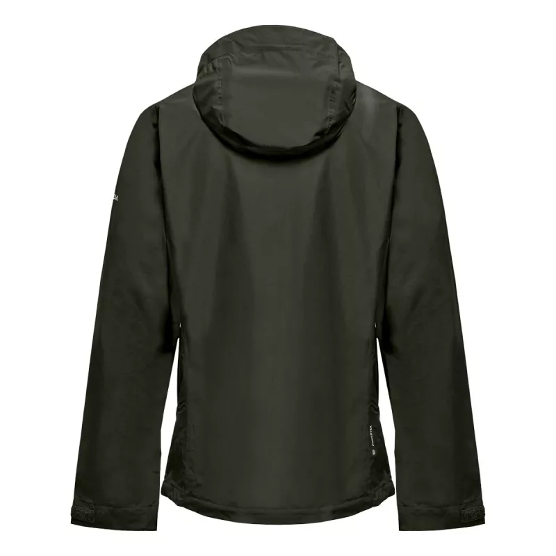 Salewa Puez Aqua 4 PTX 2.5L nepremokavá bunda - Dark Olive (veľkosť S)