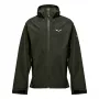 Salewa Puez Aqua 4 PTX 2.5L bunda - Dark Olive, veľkosť M