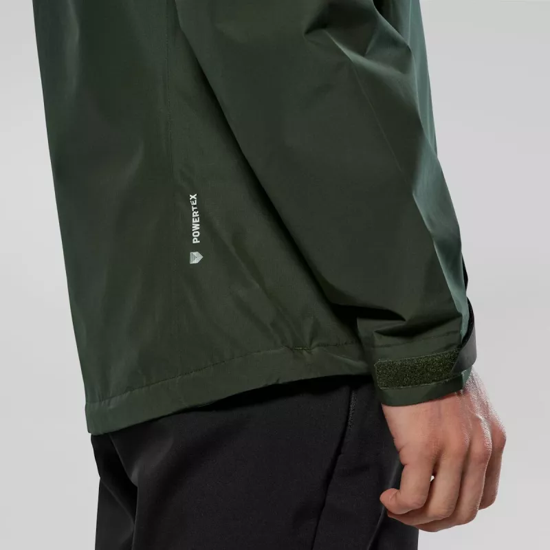 Salewa Puez Aqua 4 PTX 2.5L bunda - Dark Olive, veľkosť M