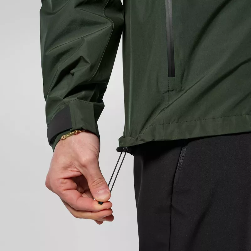 Salewa Puez Aqua 4 PTX 2.5L bunda - Dark Olive, veľkosť M