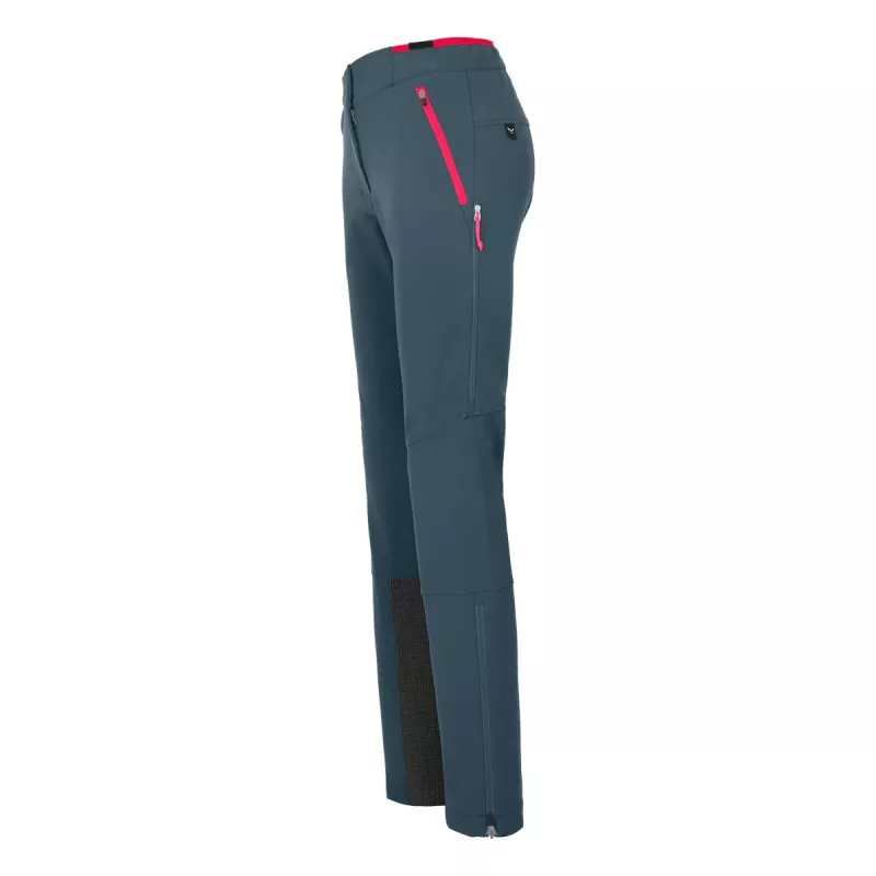 Salewa Lagorai DST nohavice dámske - Syrah - veľkosť S