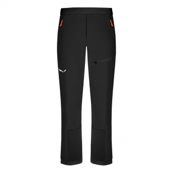 SALEWA nohavice Sella DST Light-čierna Out-46 (S)