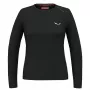 Salewa Pedroc Dry Tee dámske krátky rukáv technické tričko - čierna