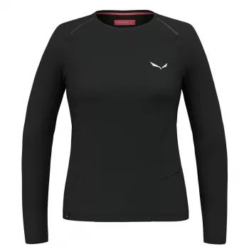 SALEWA dámska bunda Pedroc Dry Tee - black out
