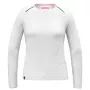 Salewa Pedroc Dry Tee dámske technické tričko - biela, veľkosť M
