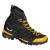 Salewa Ortles Light Mid PTX turistické topánky zlatá-čierna UK 10 (EU 44.5)