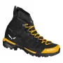 Salewa Ortles Light Mid PTX turistické topánky zlatá-čierna UK 10 (EU 44.5)