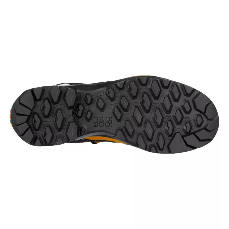 Salewa Ortles Light Mid PTX turistické topánky zlatá-čierna UK 10 (EU 44.5)