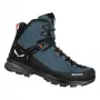 SALEWA topánky Mtn Trainer 2 Mid GTX Java Blue-čierna UK 7.5 (41)