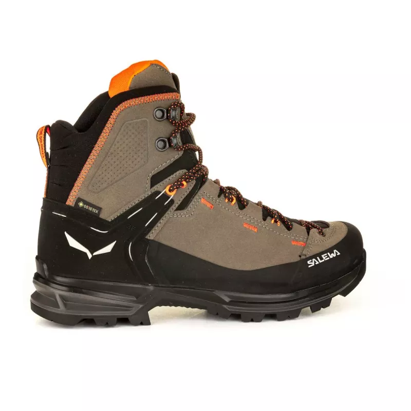 SALEWA topánky Mtn Trainer 2 Mid GTX Java Blue-čierna UK 7.5 (41)