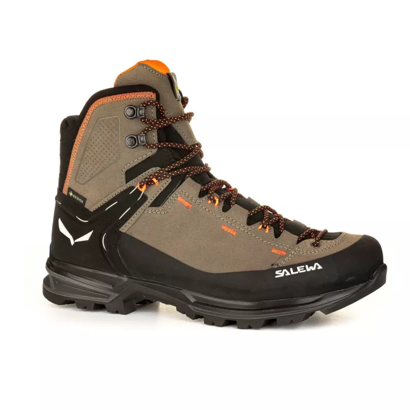 SALEWA topánky Mtn Trainer 2 Mid GTX Java Blue-čierna UK 8 (42)