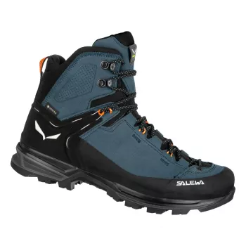 SALEWA topánky Mtn Trainer 2 Mid GTX - Java Blue/Black - UK 8.5 (EU 42.5)
