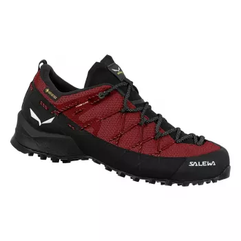 SALEWA Wildfire 2 GTX dámske prístupové topánky - Syrah/Black - UK 5.5 (EU 38.5)