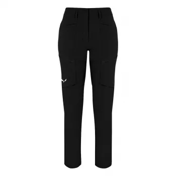 SALEWA dámske cargo nohavice Puez Black Out 36 (S)