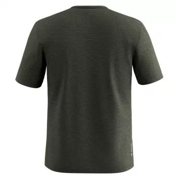 Salewa Eagle Eitd AM tričko - Dark Olive - veľkosť XL