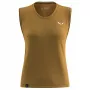 Salewa Eagle Minilogo AM tank top - Golden Brown - veľkosť M