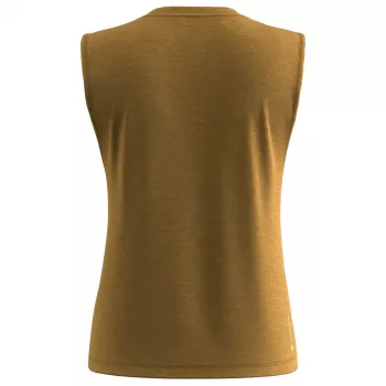 Salewa Eagle Minilogo AM tank top - Golden Brown - veľkosť M