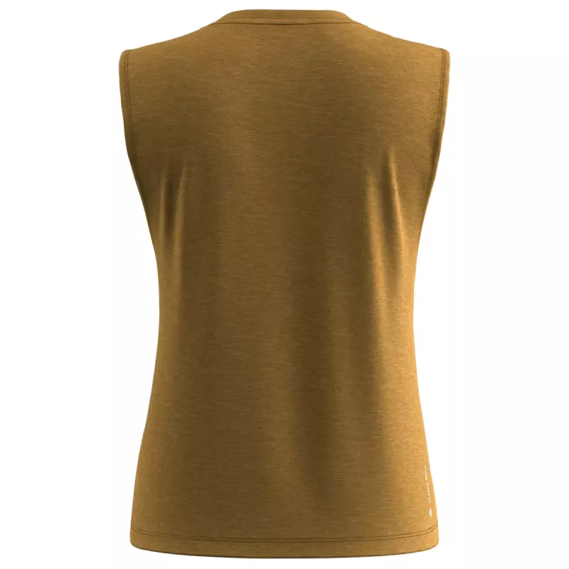 Salewa Eagle Minilogo AM tank top - Golden Brown - veľkosť M