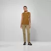 Salewa Eagle Minilogo AM tank top - Golden Brown - veľkosť M