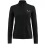 Salewa Puez Waffle Hybrid PL Jacket dámska - Black Out