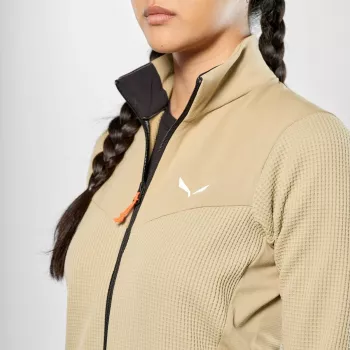 Salewa Puez Waffle Hybrid PL bunda dámska Quicksand M