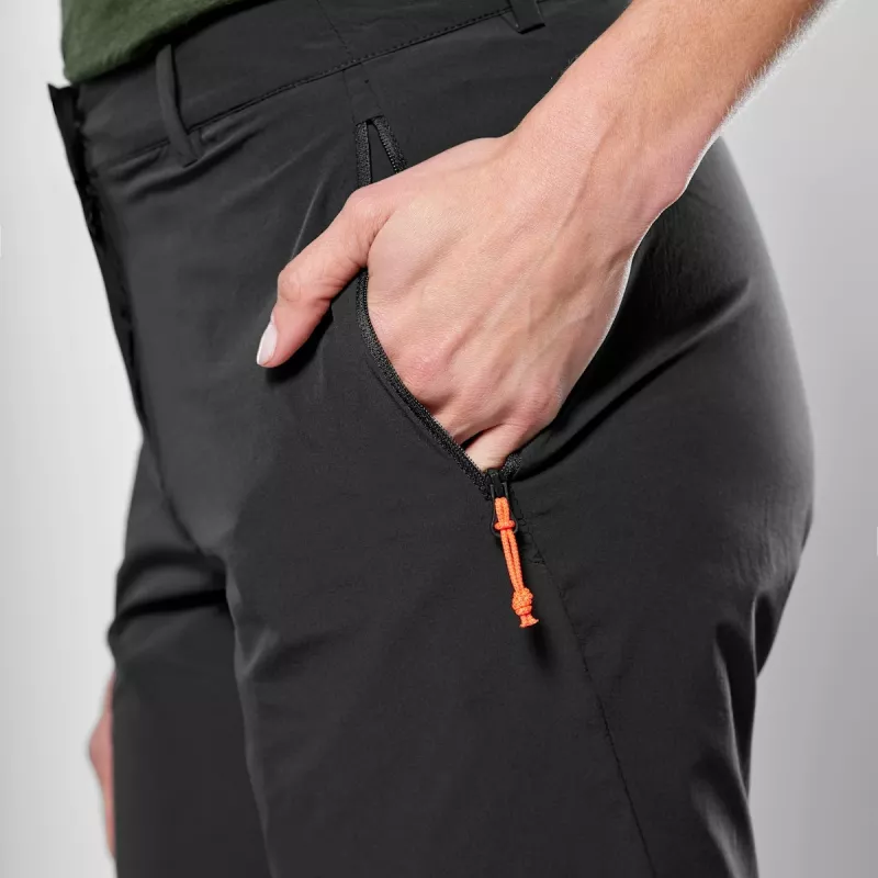 SALEWA nohavice Puez Talvena DST dámske Black Out-38