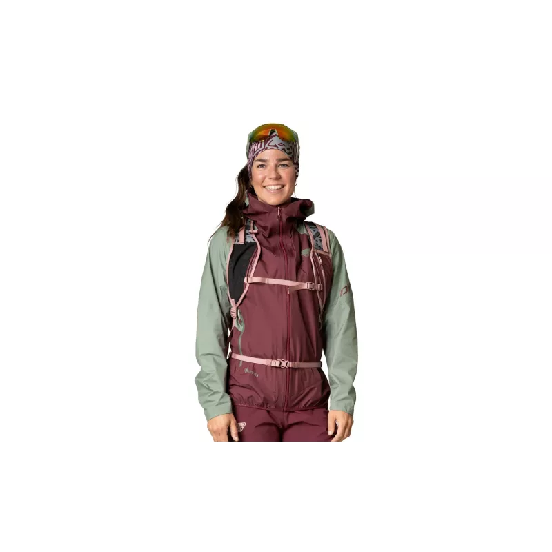 SALEWA Dynafit Transalper GTX bunda - Sage, veľkosť XS