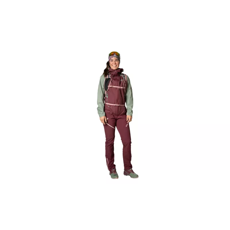 SALEWA Dynafit Transalper GTX bunda - Sage, veľkosť XS