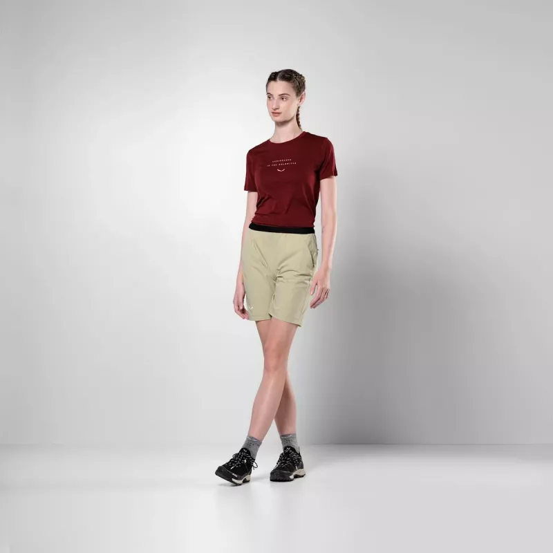Turistické šortky pre dámy Salewa Puez 4 S