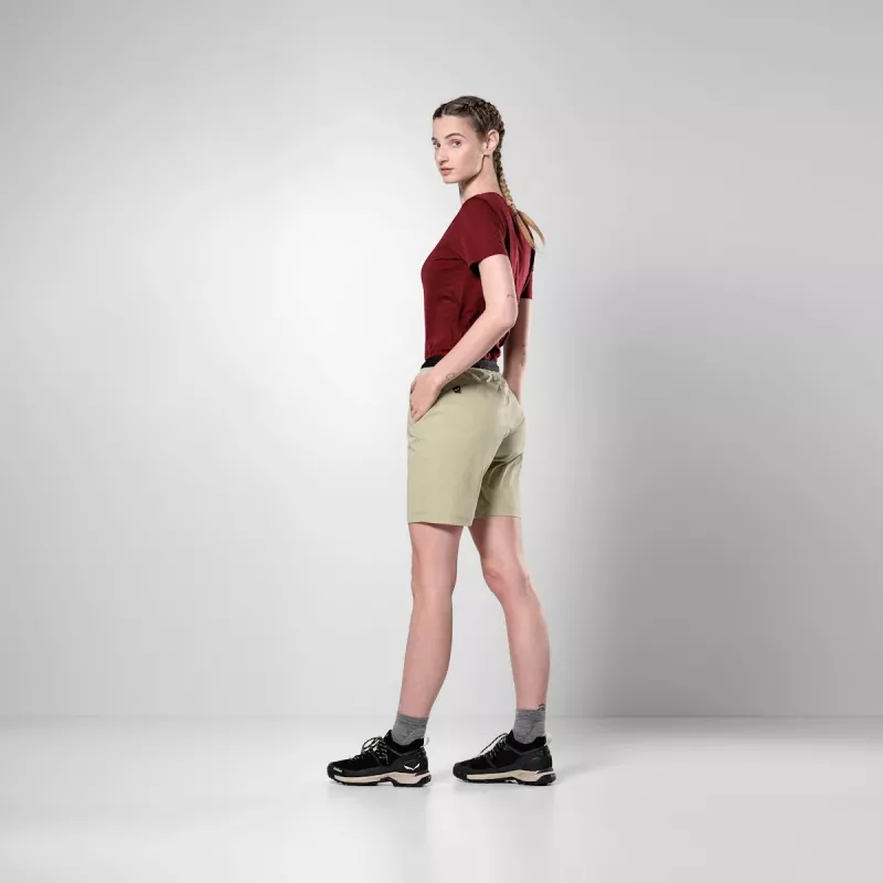 Turistické šortky pre dámy Salewa Puez 4 S