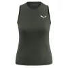 Dámsky Salewa Puez Dry tank top - M, Dark Olive