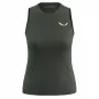 Dámsky Salewa Puez Dry tank top - M, Dark Olive