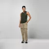 Dámsky Salewa Puez Dry tank top - M, Dark Olive