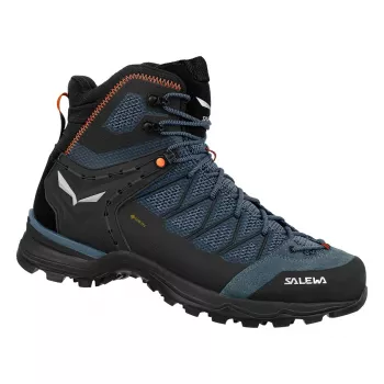 Salewa Mountain Trainer Lite Mid turistické topánky Black Out/Carrot