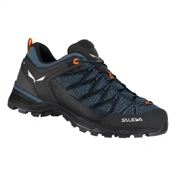 SALEWA MTN Trainer Lite turistické topánky - Java Blue/Black - UK 7.5 (EU 41)