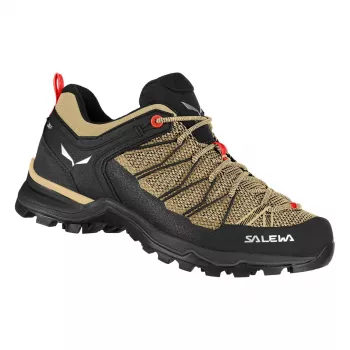 Salewa Mountain Trainer Lit dámske trekingové topánky čierna fuchsia