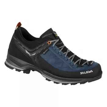 SALEWA MTN Trainer 2 GTX turistické topánky - Blue Seal/Black - UK 10.5 (EU 45)