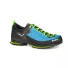 SALEWA MTN Trainer 2 GTX turistické topánky - Blue Seal/Black - UK 10.5 (EU 45)