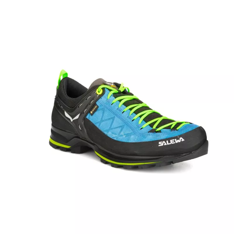 SALEWA MTN Trainer 2 GTX turistické topánky - Blue Seal/Black - UK 10.5 (EU 45)