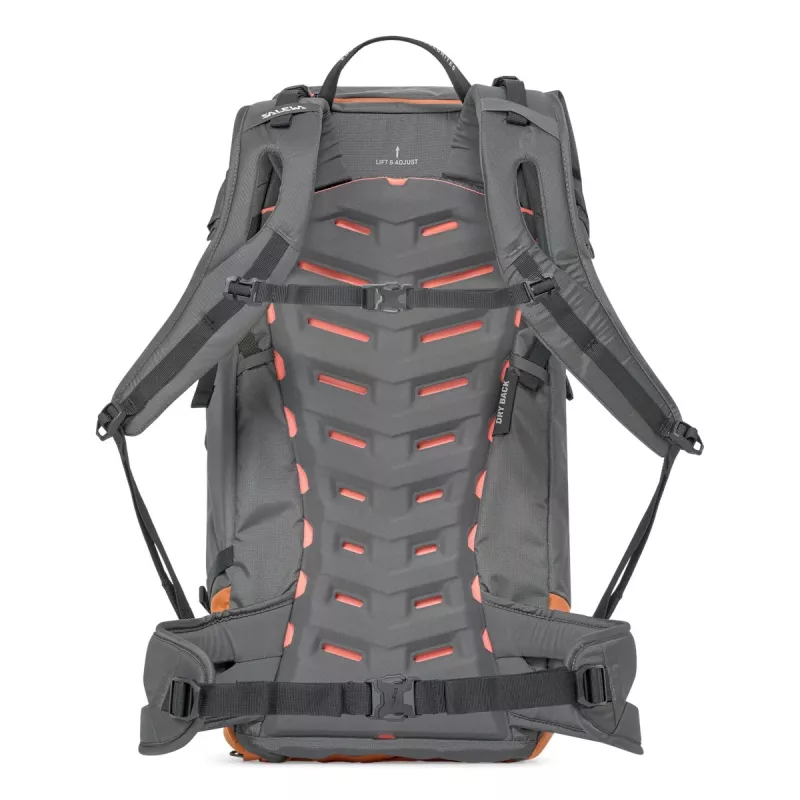 Salewa Puez 32+5L BP batoh - Burnt Orange / Onyx