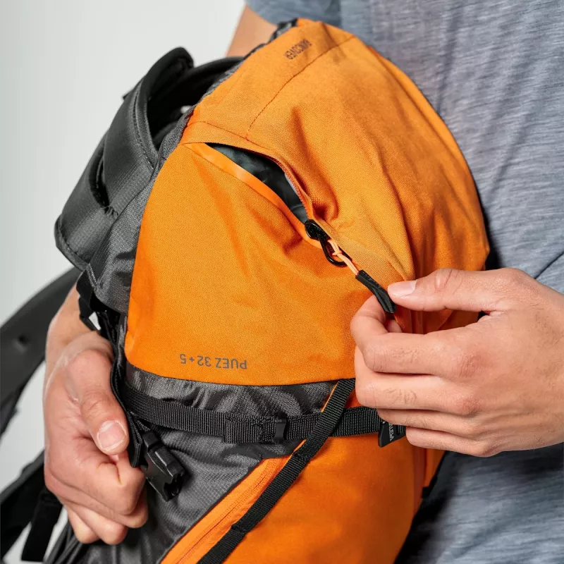 Salewa Puez 32+5L BP batoh - Burnt Orange / Onyx