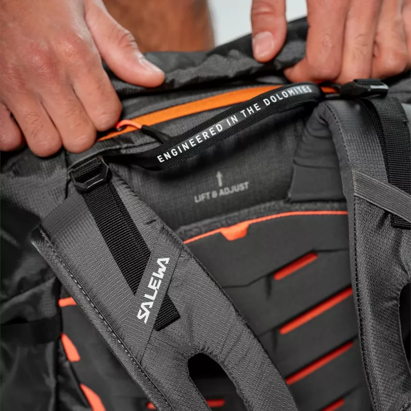 Salewa Puez 32+5L BP batoh - Burnt Orange / Onyx