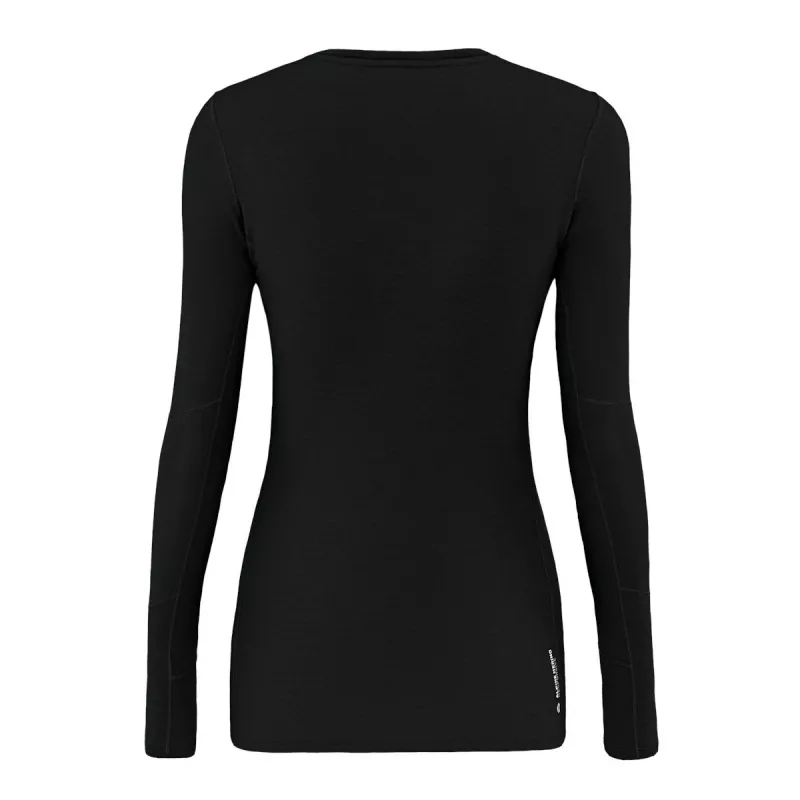 SALEWA dámska termoblúza Cristallo Warm - Black Out, veľkosť S