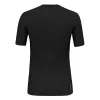 Salewa Cristallo Warm Merino Wool tričko - Black Out, veľkosť S