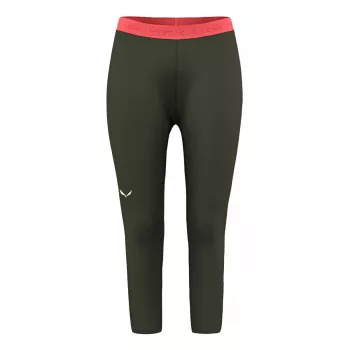 Salewa termolegíny Dark Olive veľkosť S