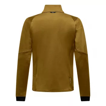 Salewa Sella Crevasse fleecová bunda - Golden Brown, veľkosť M