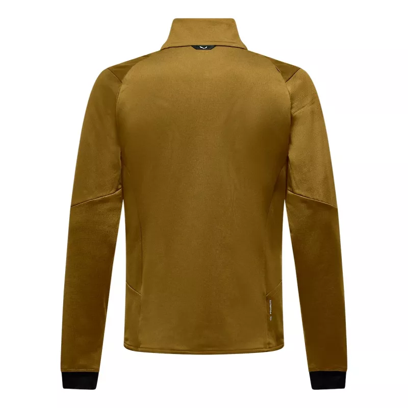 Salewa Sella Crevasse fleecová bunda - Golden Brown, veľkosť M