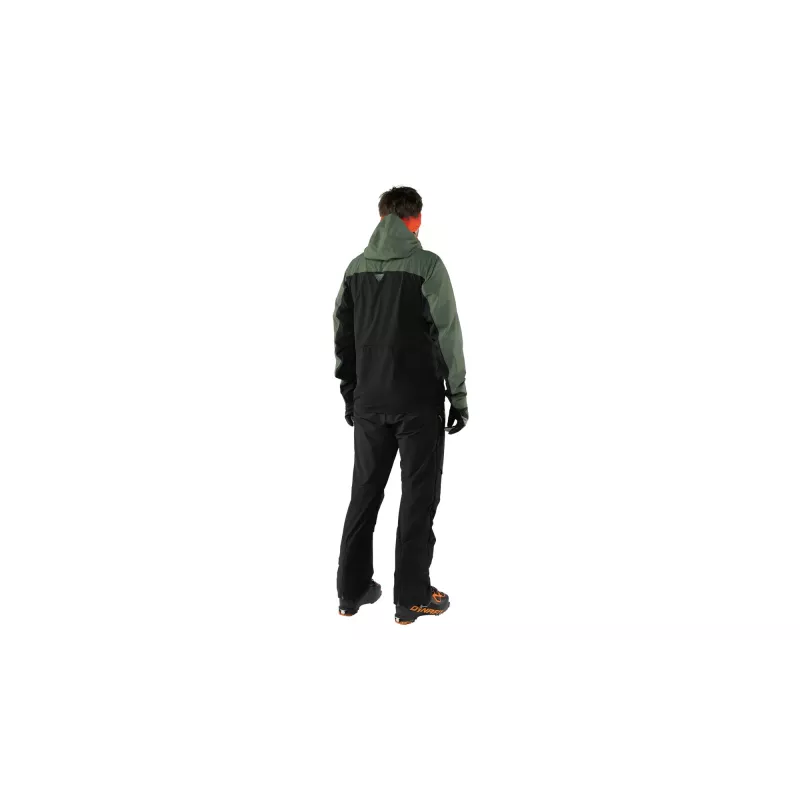 SALEWA nohavice Ridge Dynastretch Black