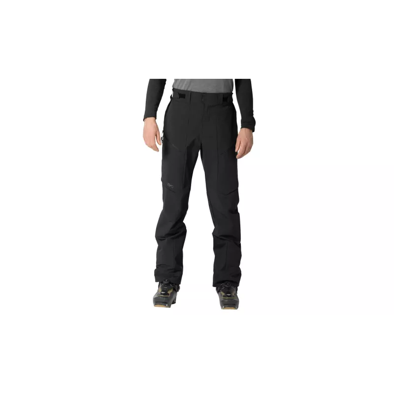 SALEWA nohavice Ridge Dynastretch Black
