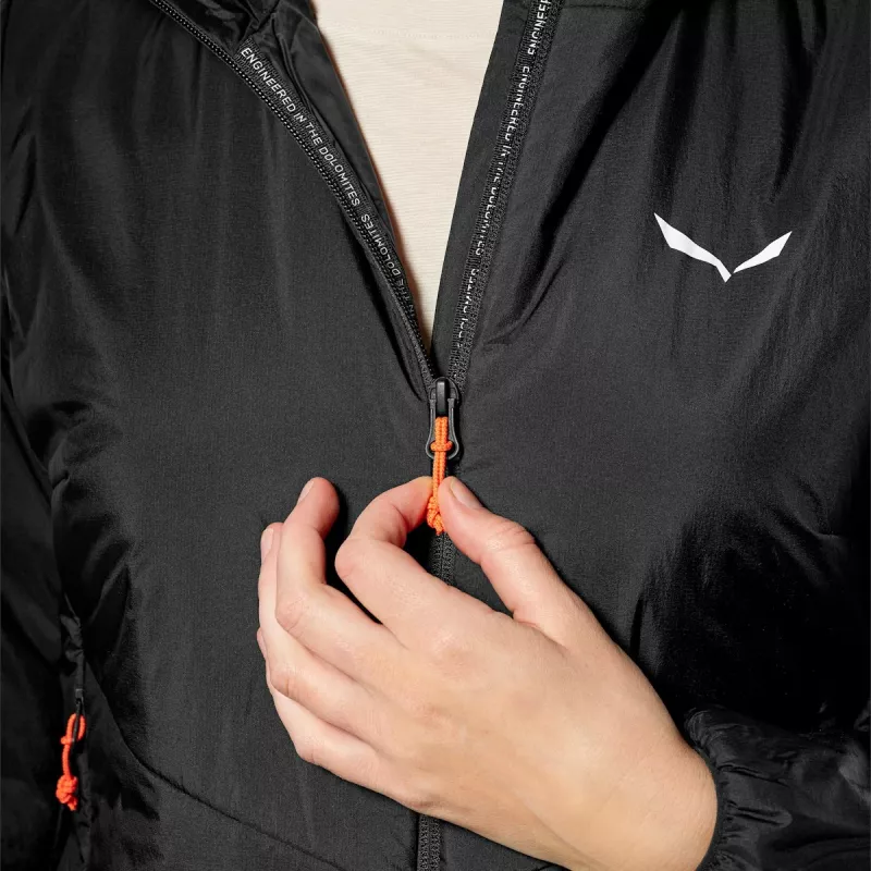 Salewa Puez Catinaccio 2 TWR HD bunda - Black Out - XS